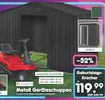 Metall Geräteschuppen im Angebot bei Netto Marken-Discount in Herne Metall Geräteschuppen Angebote von Juskys bei Netto Marken-Discount Herne für 119,99 €