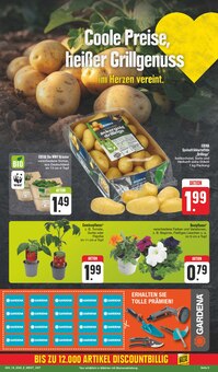 Kartoffeln im EDEKA Prospekt "Wir lieben Lebensmittel!" mit 24 Seiten (Jena)