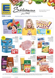 EDEKA Prospekt für Kunreuth mit 40 Seiten EDEKA Prospekt für Kunreuth: "Wir lieben Lebensmittel!", 40 Seiten, 14.09.2026 - 19.09.2026