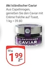Isländischer Caviar bei GLOBUS im Prospekt "" für 1,99 €