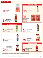 Promos Tomate dans le catalogue "LA RENTRÉE À PRIX K.O." de Auchan Hypermarché Tomate en promo dans le catalogue Auchan Hypermarché à la page 14