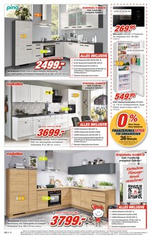 Mikrowelle im aktuellen Möbel AS Prospekt (Mannheim) Mikrowelle im Möbel AS Prospekt "KONSEQUENT PREISWERT? Lässt sich einrichten!" mit 16 Seiten (Mannheim)