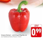 Paprika rot bei EDEKA im Süßen Prospekt für 0,99 €