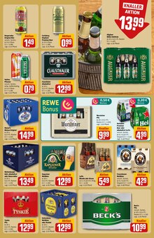 Radler im REWE Prospekt "Dein Markt" mit 34 Seiten (München)