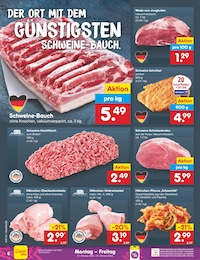 Hackfleisch Angebot & Preis im aktuellen Netto Marken-Discount Prospekt Hackfleisch Angebot im aktuellen Netto Marken-Discount Prospekt auf Seite 8