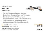 ASA 20 mit AS 2 und AL 1 bei STIHL im Jessen Prospekt für 179,00 €