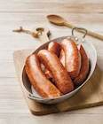 Saucisse de Montbéliard à cuire IGP Société Morteau Saucisse - U Express à Levallois-Perret Saucisse de Montbéliard à cuire IGP Société Morteau Saucisse en promo chez U Express Levallois-Perret à 10,99 €