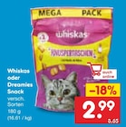 Netto Marken-Discount - Whiskas Snack Angebot im Prospekt Whiskas Snack bei Netto Marken-Discount im Prospekt "" für 2,99 €