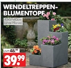 Aktuelle Blumentopf Angebote bei Wreesmann in Dresden Aktuelles WENDELTREPPEN-BLUMENTOPF Angebot bei Wreesmann in Dresden ab 39,99 €