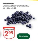 Heidelbeeren bei GLOBUS im Prospekt "" für 2,99 €