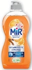 Liquide vaisselle - MIR en promo chez Super U Saintes à 0,27 €