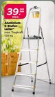 Aluminium-5-Stufen-Leiter Angebote bei Netto mit dem Scottie Rostock für 39,99 €