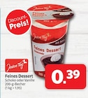 Feines Dessert Schoko bei nah&frisch im Lengerich Prospekt für 0,39 €