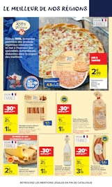 Saucisse en promo dans le catalogue Carrefour Market à la page 19