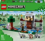 La forteresse du Loup Minecraft® - LEGO dans le catalogue Carrefour