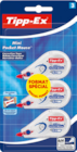 Rubans correcteurs Mini Pocket Mouse - TIPP-EX - Monoprix Margaret Rubans correcteurs Mini Pocket Mouse - TIPP-EX à 2,63 € dans le catalogue Monoprix Margaret