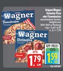 Steinofen Pizza von Wagner im aktuellen EDEKA Prospekt