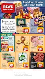 REWE Prospekt "Dein Markt" für Münster, 28 Seiten, 02.02.2026 - 07.02.2026