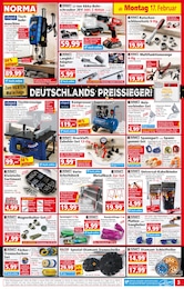 Schleifmaschine Angebot im aktuellen Norma Prospekt auf Seite 3