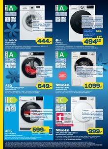 Waschmaschine im EURONICS Prospekt "GENAU RICHTIG. BUNTE AUSWAHL. DUFTE PREISE." mit 14 Seiten (Ahaus)