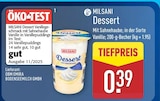 Dessert im ALDI Nord Prospekt Dessert von Milsani im aktuellen ALDI Nord Prospekt für 0,39 €
