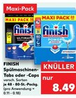 Aktuelles Spülmaschinen-Tabs oder -Caps Angebot bei Kaufland in Regensburg ab 8,49 €