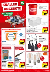 Aktueller Hagebaumarkt Prospekt mit Aufbewahrungsbox, "KNALLERANGEBOTE", Seite 2