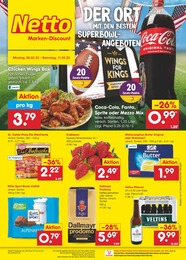 Netto Marken-Discount Prospekt "Aktuelle Angebote" für Dannenberg, 50 Seiten, 06.02.2023 - 11.02.2023 Netto Marken-Discount Prospekt "Aktuelle Angebote" für Dannenberg, 50 Seiten, 06.02.2023 - 11.02.2023