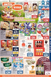 Aktueller aktiv & irma Supermarkt Prospekt in Rastede und Umgebung, "Top Angebote" mit 16 Seiten, 30.03.2026 - 04.04.2026