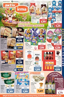 aktiv & irma Prospekt Top Angebote mit 16 Seiten