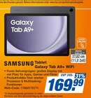 Galaxy Tab A9+ WiFi Angebote von SAMSUNG bei expert Regensburg für 169,99 €