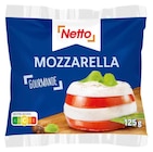 MOZZARELLA - NETTO en promo chez Netto MOZZARELLA - NETTO dans le catalogue Netto
