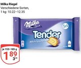 Riegel im Angebot bei GLOBUS in Bruchsal Riegel Angebote von Milka bei GLOBUS Bruchsal für 1,89 €