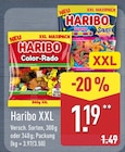 Color-Rado XXL Angebote von Haribo bei ALDI Nord Neubrandenburg für 1,19 €
