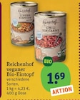 Linsen-Eintopf von Reichenhof im aktuellen tegut Prospekt für 1,69 €