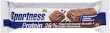 Proteinriegel 26%, Crunchy Brownie & Cream Geschmack von Sportness im aktuellen dm-drogerie markt Prospekt