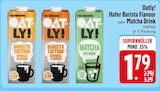 Hafer Barista Flavour Vanilla Flavour im EDEKA Prospekt Hafer Barista Flavour Vanilla Flavour von Oatly! im aktuellen EDEKA Prospekt für 1,79 €