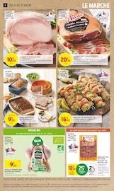 Viande Angebote im Prospekt "34% EN AVANTAGE CARTE SUR UNE SÉLECTION DE PRODUITS" von Intermarché Viande Angebote im Prospekt "34% EN AVANTAGE CARTE SUR UNE SÉLECTION DE PRODUITS" von Intermarché auf Seite 8