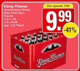 Aktuelles Bier Angebot bei WEZ in Löhne ab 9,99 €