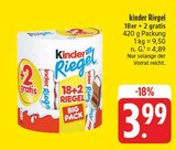 Riegel bei nah und gut im Eibelstadt Prospekt für 3,99 €