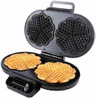 Doppel-Waffeleisen WE2 von Steba für 44,00 € bei expert im Angebot Doppel-Waffeleisen WE2 von Steba im aktuellen expert Prospekt