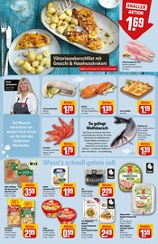 Aktueller REWE Prospekt mit Bio Fisch, "Dein Markt", Seite 16