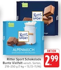Schokolade Bunte Vielfalt im Angebot bei EDEKA in Baden-Baden Schokolade Bunte Vielfalt Angebote von Ritter Sport bei EDEKA Baden-Baden für 2,99 €