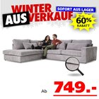 Aktuelles California Angebot bei Seats and Sofas in Bremen ab 749,00 €