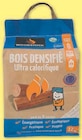 Sac de 8 bûches de bois densifié - WOODSTOCK en promo chez Super U Calais à 5,99 €