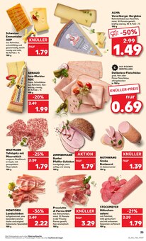 Bratwurst im Kaufland Prospekt "Aktuelle Angebote" mit 52 Seiten (München)