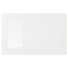 Vitrinentür weiß/Klarglas 60x38 cm von SINDVIK im aktuellen IKEA Prospekt