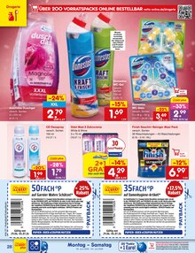 Deo Spray im Netto Marken-Discount Prospekt "Aktuelle Angebote" mit 70 Seiten (Duisburg)