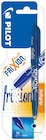 Tintenroller Frixion Blau im Rossmann Prospekt Tintenroller Frixion Blau von Pilot im aktuellen Rossmann Prospekt für 2,69 €