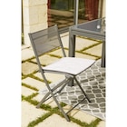 Gifi La Chapelle-Neuve - Promo Galette de chaise polyester biface gris et taupe Promo Galette de chaise polyester biface gris et taupe à 2,49 € dans le catalogue Gifi à La Chapelle-Neuve